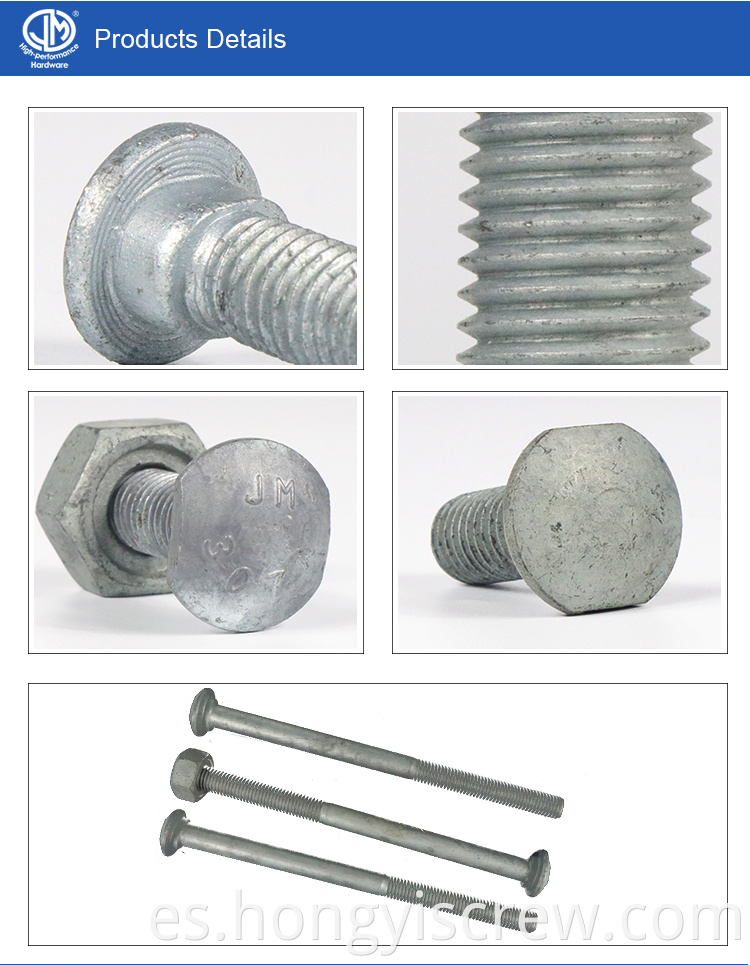 PERNO DE CASA DE LOS FABRICANTES/ BOLT DE ALTA PARA LA CONSTRUCCIÓN/ BOLT DE CONSTRUCCIÓN